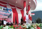 Dari Tiom untuk Indonesia! Upacara Penurunan Bendera di Lanny Jaya Berlangsung Khidmat