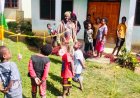 Sederhana Tapi Bermakna, Kepala Suku Kampung Argineri Ajak Warga Rayakan Kemerdekaan dengan Lomba Tradisional