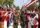 Kodim 0712/Tegal Gelar Lomba Kampung Nusantara Semarakkan HUT ke-81 Kemerdekaan RI