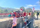 Jembatan Garuda di Minimo Rampung, Buka Akses 1.400 Warga Menuju Kota dan Kebun