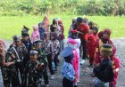Karnaval Nusantara dan Profesi: Yonif 820/DAAI Hadir, Anak Labema Tunjukkan Semangat Persatuan