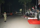 Pangdam XXIV/MT Kobarkan Semangat Perjuangan Lewat Taptu dan Pawai Obor di Merauke