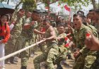 Semarak HUT ke-81 RI, Pangdam XXIV/MT Ajak Prajurit dan Persit Rayakan Kemerdekaan dengan Penuh Kebersamaan