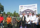 Peletakan Batu Pertama Pasar Rakyat Ureifaisei, Sinergi TNI dan Pemda Dorong Ekonomi Masyarakat Waropen