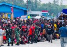 Tarian Adat dan Pesta Rakyat Warnai Perayaan Setengah Abad Mapuru Jaya