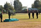 Upacara Bendera Mingguan, Kobarkan Semangat Pengabdian Prajurit TNI AD di Merauke
