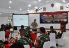 Perkuat Semangat Pengabdian, Babinsa Kodim 1707/Merauke Mengikuti Pembinaan Ideologi Pancasila
