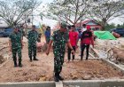 Dandim 1707/Merauke Dampingi Pangdam XXIV/Mandala Trikora Tinjau Jembatan Aramco di Waninggap Say