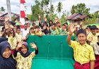 Peran TNI AD Wujudkan Air Bersih, Harapan Siswa dan Guru SD Inpres Semangga III Kini Terwujud