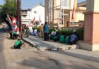 Kodim 0712/Tegal Gelar Karya Bakti di Masjid Besar Al-Firdaus, Lebaksiu Lor