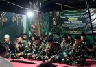 Peringati Maulid Nabi Muhammad SAW 1448 H, Prajurit Yonif TP 860/NSK Perkuat Keimanan dan Kekompakan