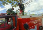 Ransus Damkar Bantuan Kemhan RI Tiba di Wamena, Perkuat Kesiapsiagaan Kodim 1716/Tolikara