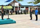 Karya Bakti Skala Besar TNI AD Resmi Ditutup, Wujudkan Pembangunan dan Air Bersih Untuk Masyarakat di Papua Selatan