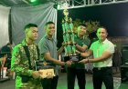 Panggung Prajurit Meriahkan HUT ke-1 Yonif TP 860/NSK, TNI dan Masyarakat Waropen Larut dalam Kebersamaan