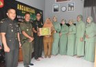 HUT ke-65 Korem 071/Wijayakusuma, Kodim 0712/Tegal Gelar Anjangsana kepada Warakawuri