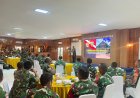 Kodam XXIV/MT Perkuat Ideologi Pancasila bagi Babinsa untuk Dukung Asta Cita Pemerintah
