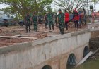 Pangdam XXIV/MT Tinjau Jembatan Penghubung Aktivitas Warga Merauke