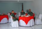 Pangdam XXIV/MT Ikuti Vicon Wapanglima TNI, Evaluasi KDKMP dan Tekankan Percepatan Pembangunan di Papua Selatan