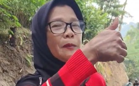 Mbah Sariem Dulu Naik Motor Sering Terpeleset Kini TMMD Hadirkan Harapan Baru