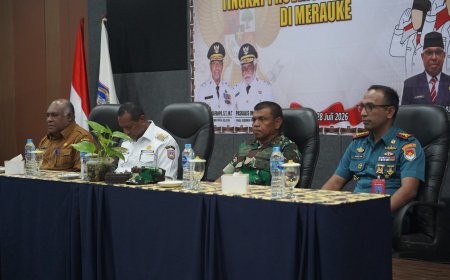 Pangdam XXIV/MT Kobarkan Semangat Calon Paskibraka Papua Selatan: Tunjukkan Kalian Putra-Putri Terbaik Daerah