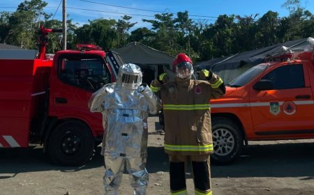 Yonif TP 860/NSK dan BPBD Waropen Perkuat Sinergi, Cek Kesiapan Mobil serta Alat Pemadam Kebakaran untuk Hadapi Potensi Bencana
