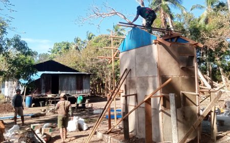 Peran TNI AD Lewat TMMD Hadirkan Harapan Hidup Lebih Layak dan Sehat Bagi Warga Kampung Wanam