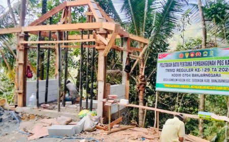 Pos Kamling Capai 65 Persen Semangat Gotong Royong Perkuat Keamanan Desa