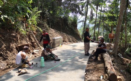 Panlak Wondo Perkuat Kebersamaan dengan Satgas