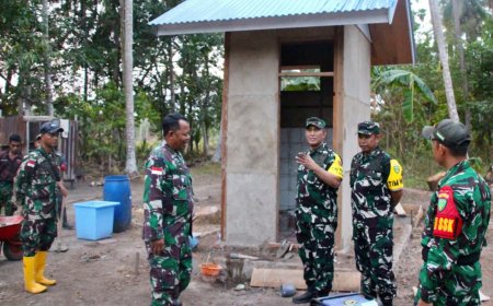 Peran TNI AD Melalui TMMD 129 Sejahterakan Masyarakat Wanam