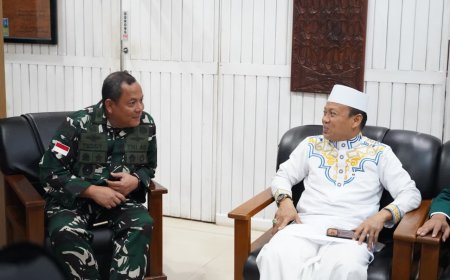 Kasdam XXIV/MT: Tabligh Akbar HUT Ke-1 Perkuat Persatuan dan Pengabdian Kodam Bersama Masyarakat Papua Selatan