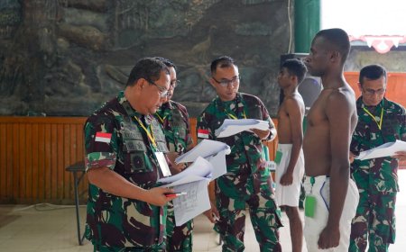 Kasdam XXIV/MT Pimpin Sidang Pantokir, 195 Pemuda Bersiap Menjemput Jalan Pengabdian