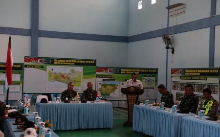 Sambut Tim Wasev TMMD Pemkab Banjarnegara Tegaskan Pentingnya Sinergi Membangun Desa