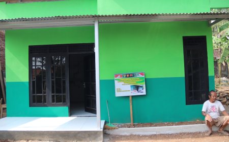 Rumah Pak Toid Rampung 100 Persen Harapan Baru dari Program RTLH TMMD