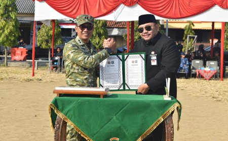 TMMD Sengkuyung Tahap III Kodim 0712/Tegal Resmi Ditutup, Wujud Nyata Sinergi Membangun Kota Tegal