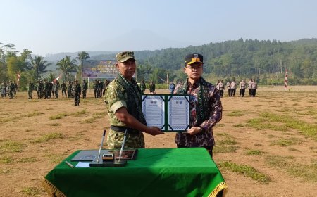 TMMD Sengkuyung Tahap III Kodim 0712/Tegal Resmi Ditutup, Bangun Akses dan Dorong Kemandirian Warga Desa Kedungwungu