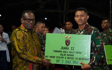 Pangdam XXIV/MT: Panggung Boleh Berakhir, Silaturahmi Prajurit dan Rakyat Tak Boleh Terhenti