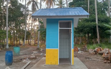 MCK dan Sumur Galian TMMD Ke-129 Hadirkan Harapan Baru bagi Warga Wanam