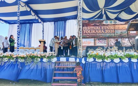 Festival Etnik Religi Tolikara 2026 Resmi Ditutup, Berjalan Aman dan Kondusif