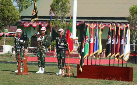 Tradisi Masuk Satuan Yonif TP 804/DBAY, Menanamkan Jiwa Korsa dan Kebanggaan Prajurit