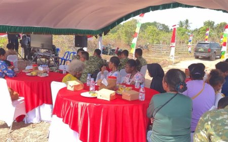 Pangdam XXIV/MT: Jembatan Garuda Bukti Negara Hadir hingga Pelosok Papua Selatan