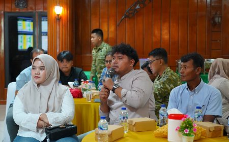 Pangdam XXIV/MT Kejar Target Cetak Sawah, Minta Laporan Harus Sesuai Kondisi Lapangan
