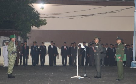 Kenang Jasa Pahlawan, AKRS HUT ke-81 Kemerdekaan RI di Kota Tegal Berlangsung Khidmat