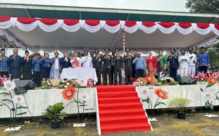 81 Tahun Indonesia Merdeka, Bersatu Untuk Indonesia Maju