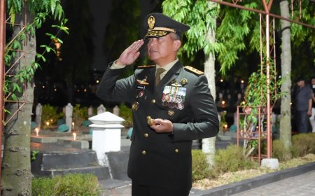 Pangdam IV Diponegoro Pimpin AKRS HUT ke-81 Kemerdekaan RI Tingkat Provinsi Jateng
