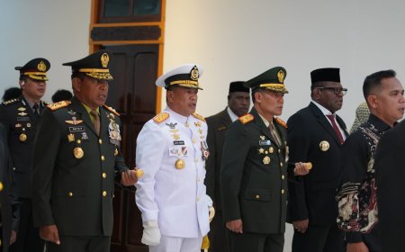 Pangdam XXIV/MT: Paskibraka Papua Selatan, Putra-Putri Terbaik Pembawa Semangat Merah Putih