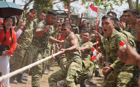 Semarak HUT ke-81 RI, Pangdam XXIV/MT Ajak Prajurit dan Persit Rayakan Kemerdekaan dengan Penuh Kebersamaan