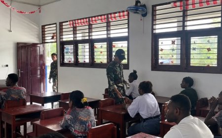 Bakti Kesehatan Yonif TP 820/DAAI, Wujud Nyata Kepedulian TNI Untuk Rakyat