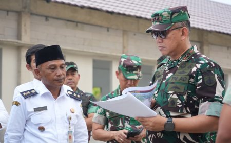 Pangdam IV Diponegoro Pastikan Yonif TP 455 Satria Pandanaran Siap Hadapi Tugas