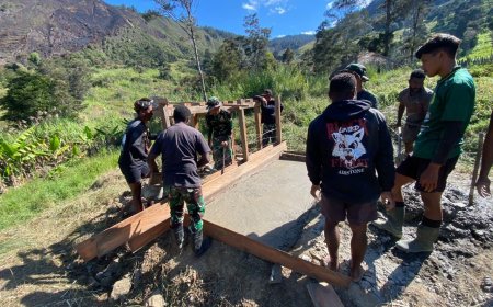 PLTMH Hadir di Kampung Tabukeker Buka Akses Listrik dan Air Bersih bagi Masyarakat