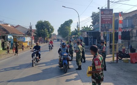 Jumat Berkah Koramil 11/Pangkah, Berbagi 60 Nasi Bungkus untuk Masyarakat dan Pengguna Jalan